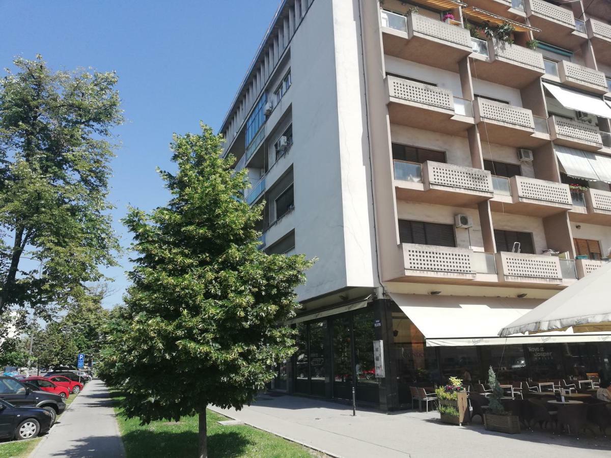 Apartment Korzo Újvidék Kültér fotó